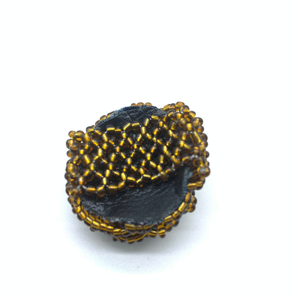 Beaded Ring-Gold Variation 3