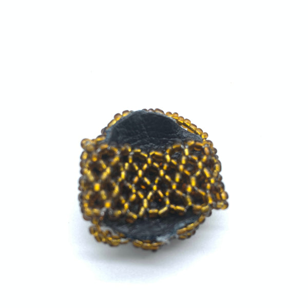 Beaded Ring-Gold Variation 3