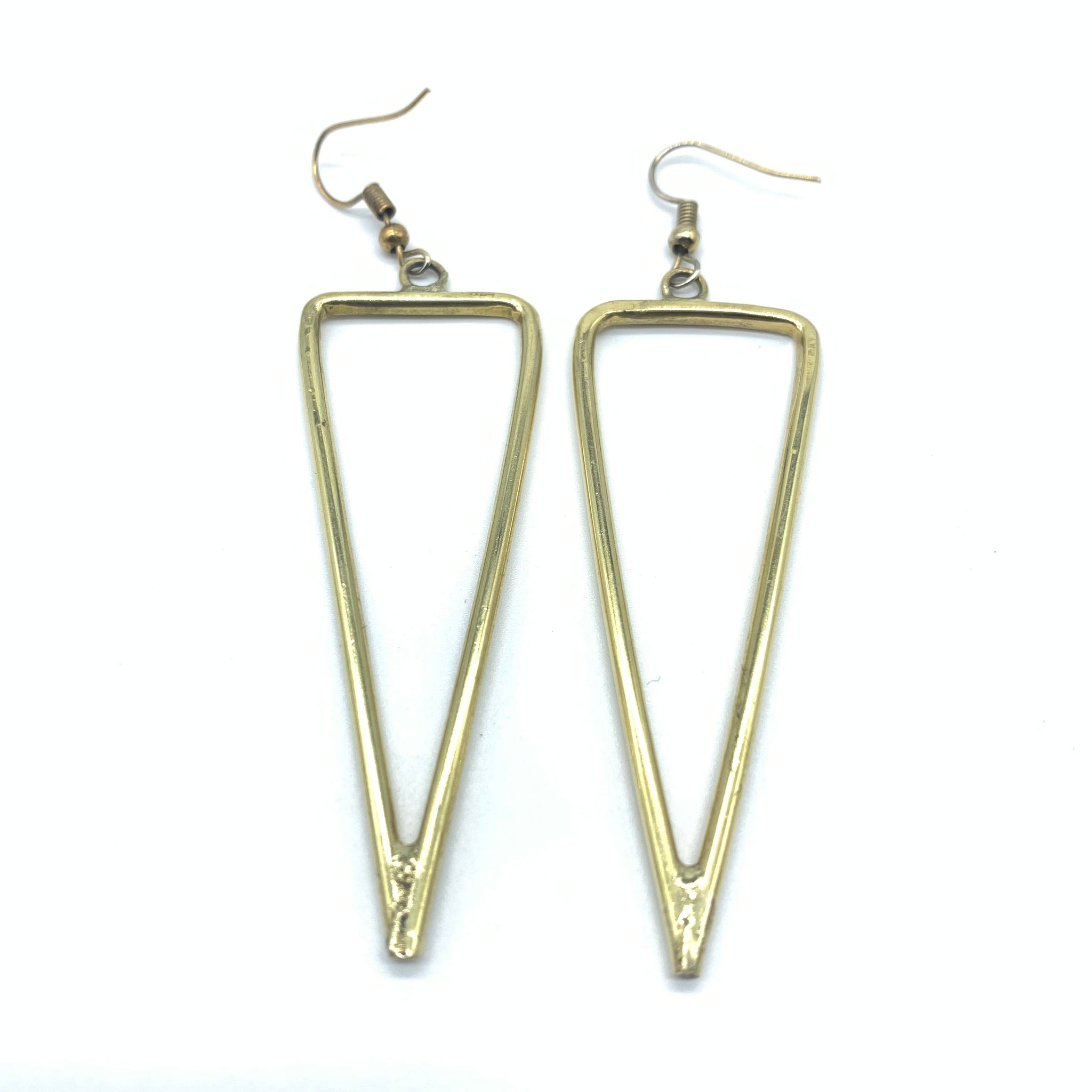 Brass Earrings-Tali