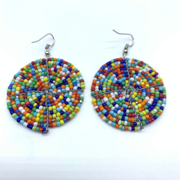 Beaded Earrings Duni-Multi Colour 2