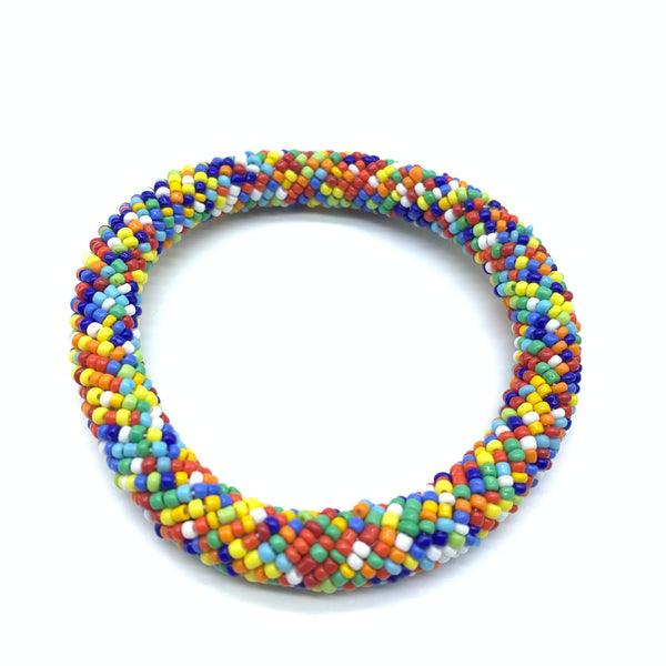 Beaded Bangle- Multi Colour 5