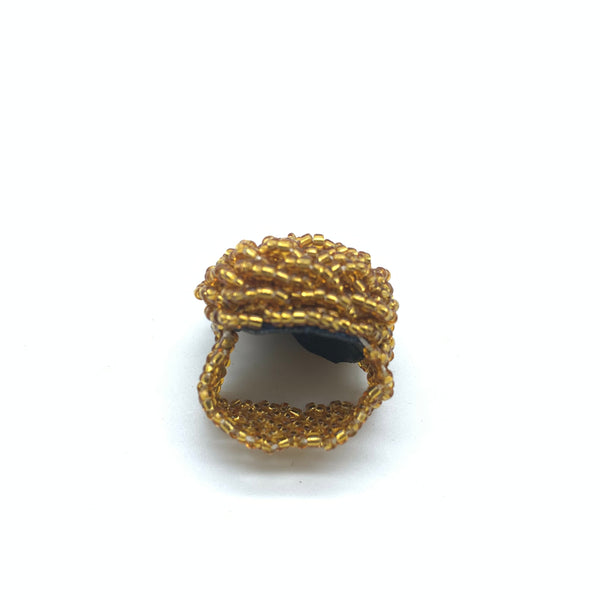 Beaded Ring-Gold Variation 5