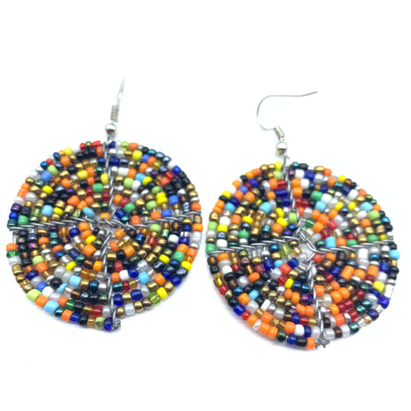 Beaded Earrings Duni-Multi Colour 3