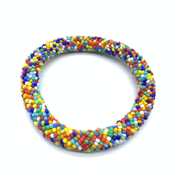 Beaded Bangle- Multi Colour 5