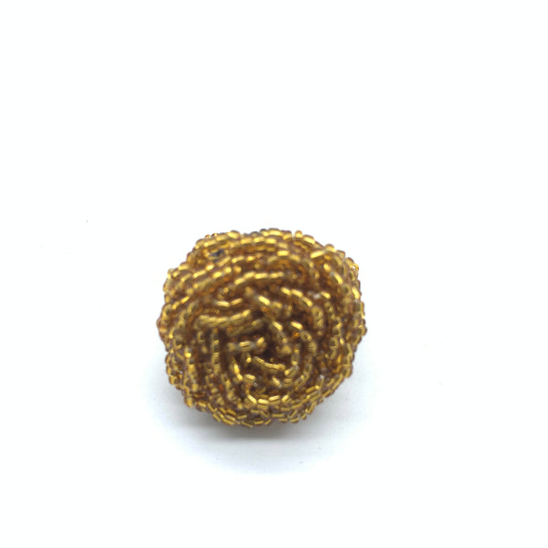 Beaded Ring-Gold Variation 5