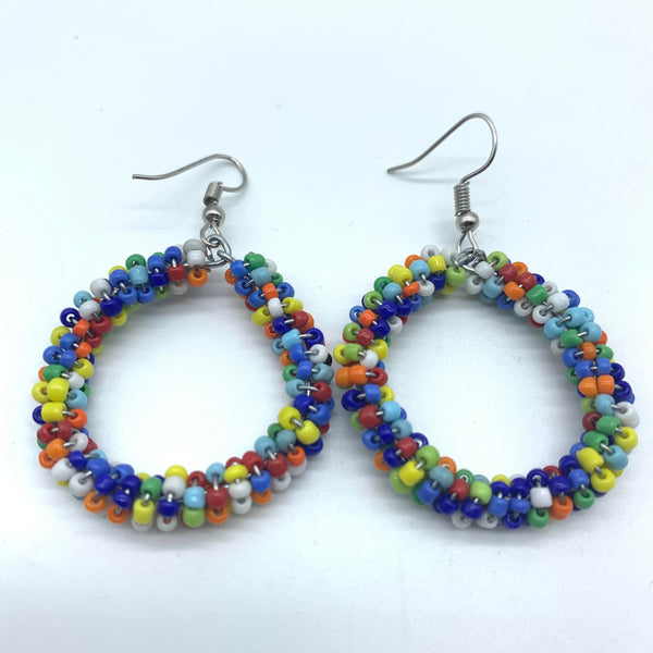 Beaded Earrings Kaweria-Multi Colour 2