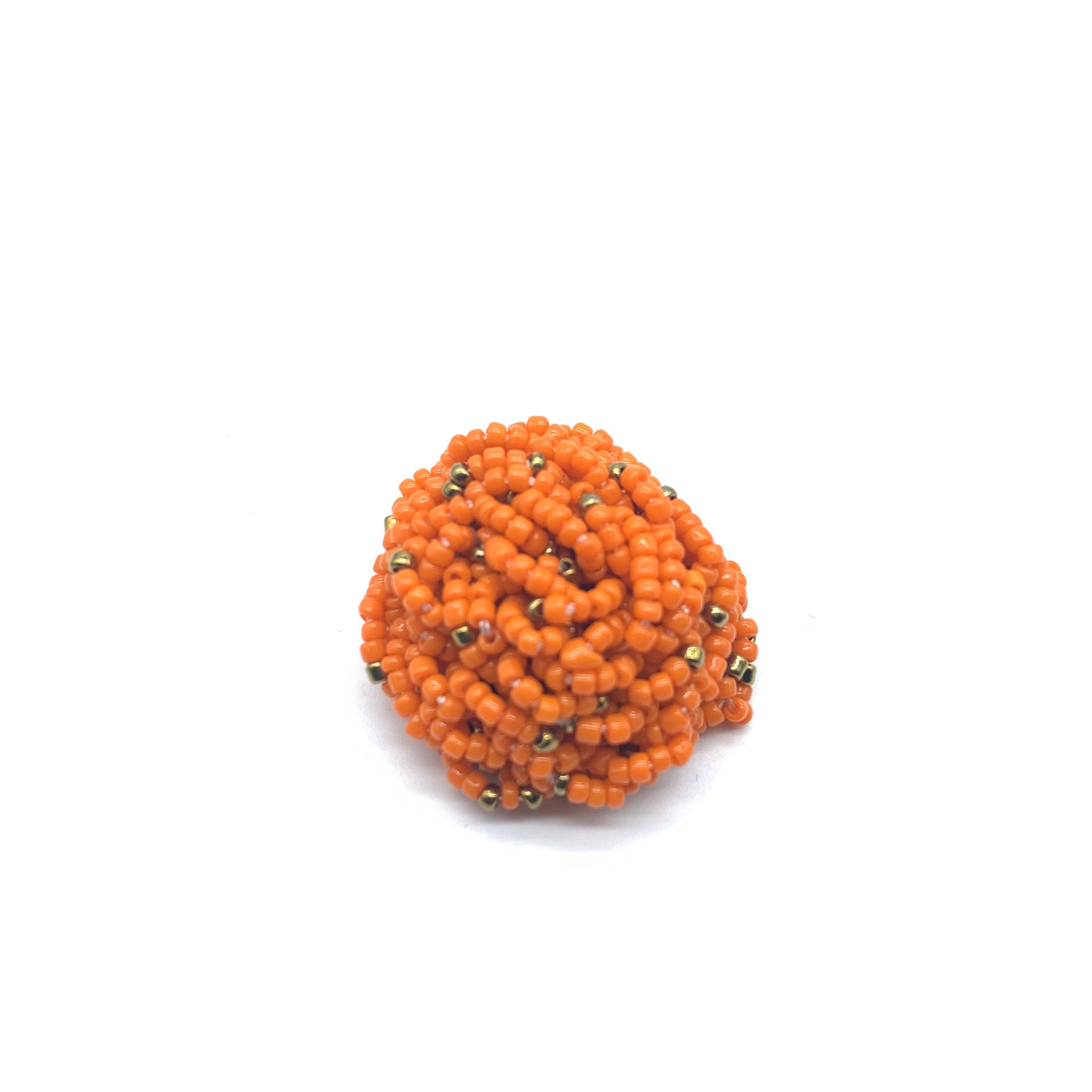 Beaded Ring-Orange Variation 2