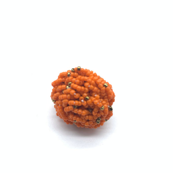 Beaded Ring-Orange Variation 2