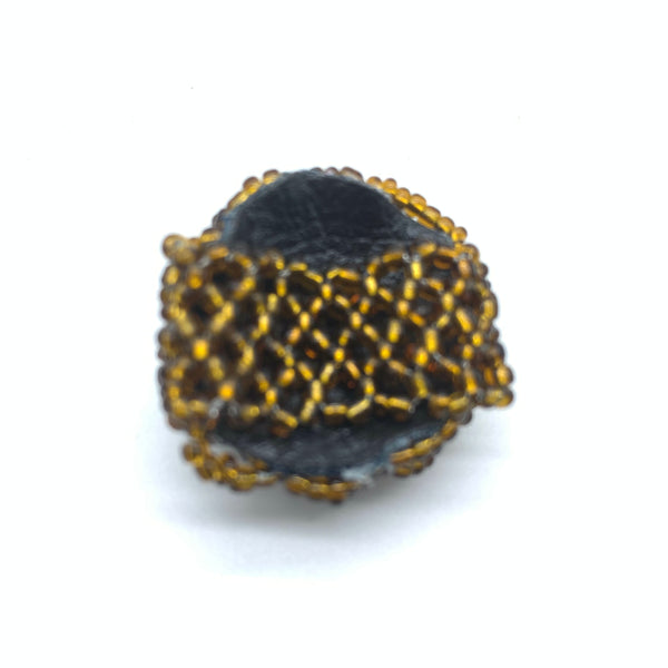 Beaded Ring-Gold Variation 3