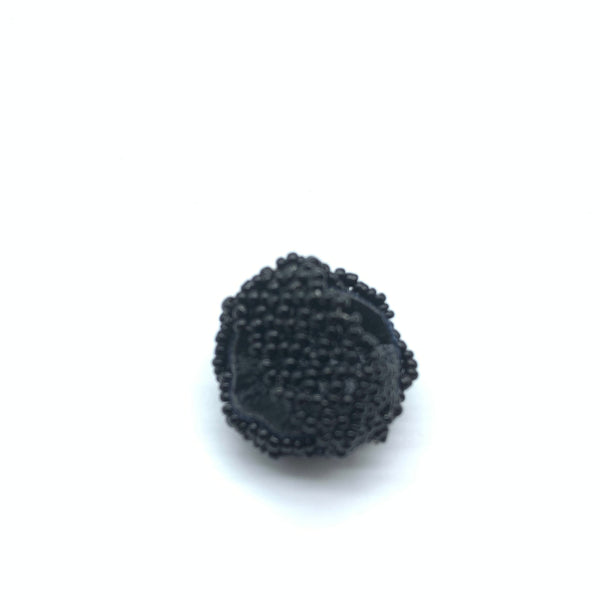 Beaded Ring-Black Variation