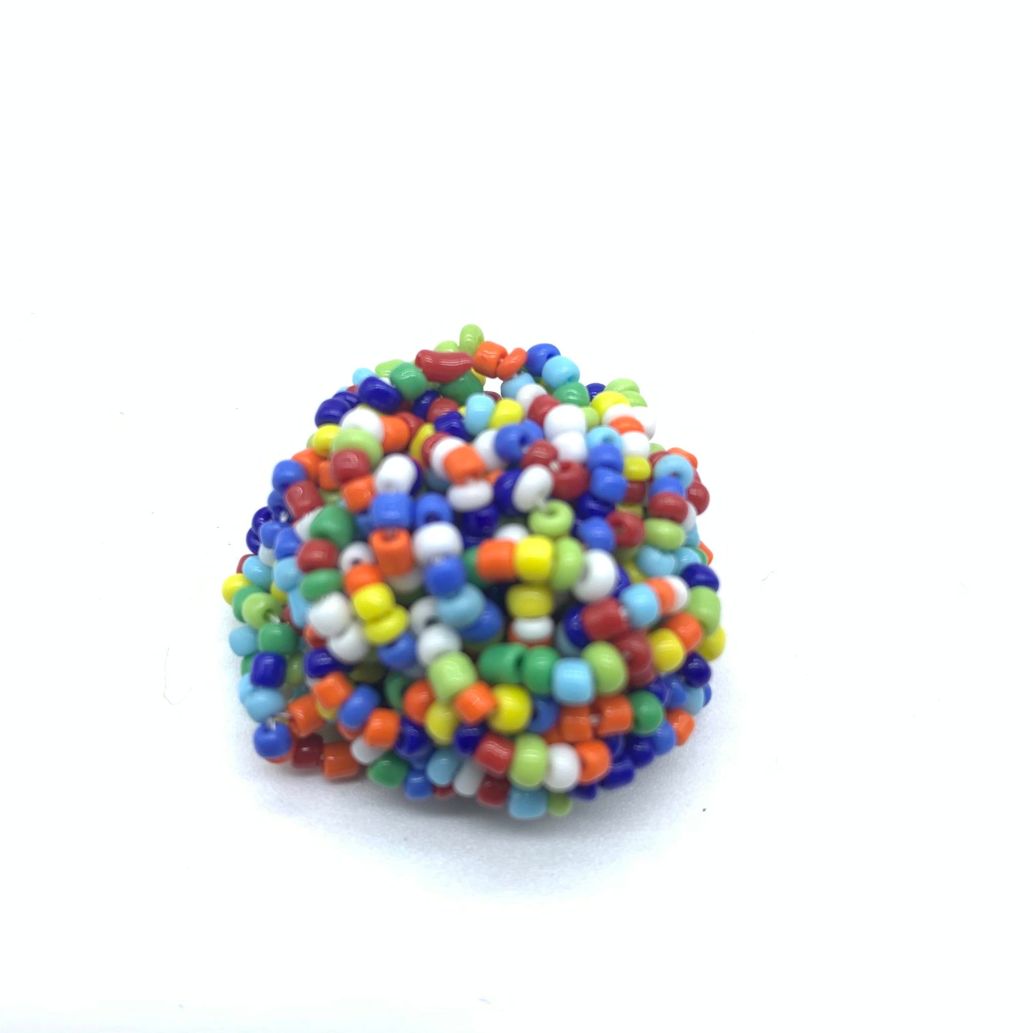 Beaded Ring-  Multi Colour Variation 2