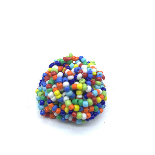 Beaded Ring-  Multi Colour Variation 2