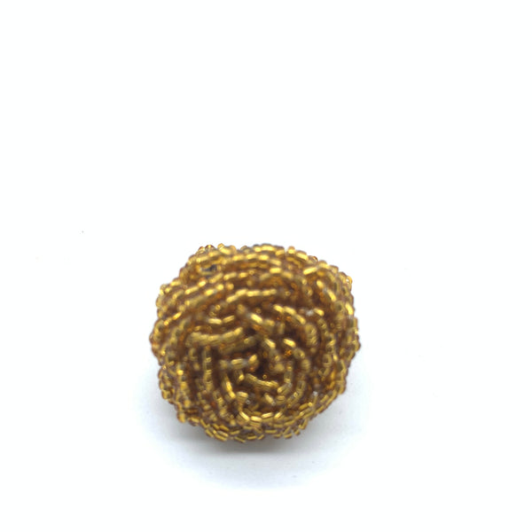 Beaded Ring-Gold Variation 5