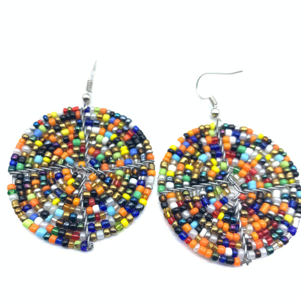 Beaded Earrings Duni-Multi Colour 3