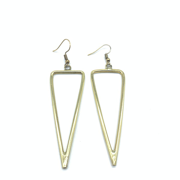 Brass Earrings-Tali