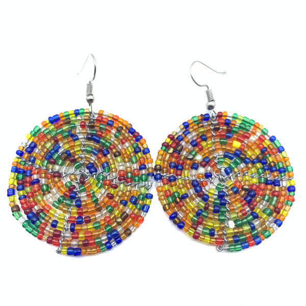 Beaded Earrings Duni-Multi Colour