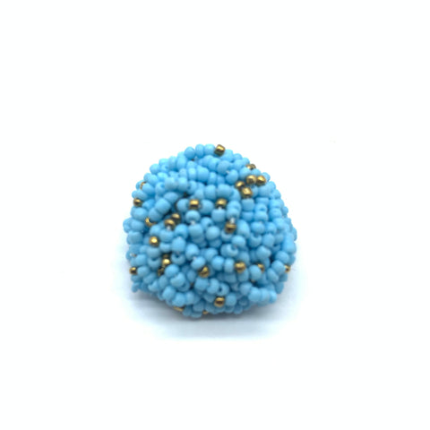 Beaded Ring-Blue Variation 4