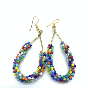 Beaded Earrings Nuru-Multi Colour 2