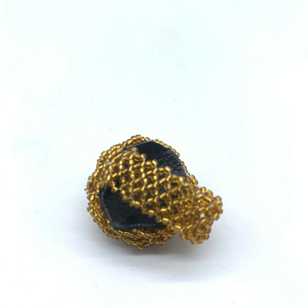 Beaded Ring-Gold Variation 5