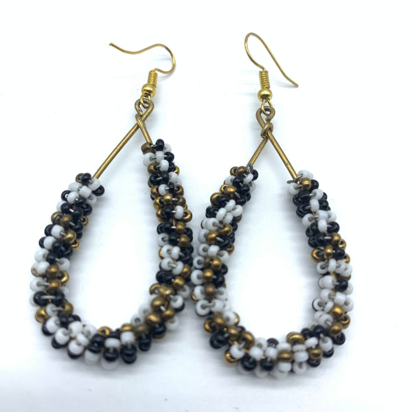 Beaded Earrings Nuru-Multi Colour 4