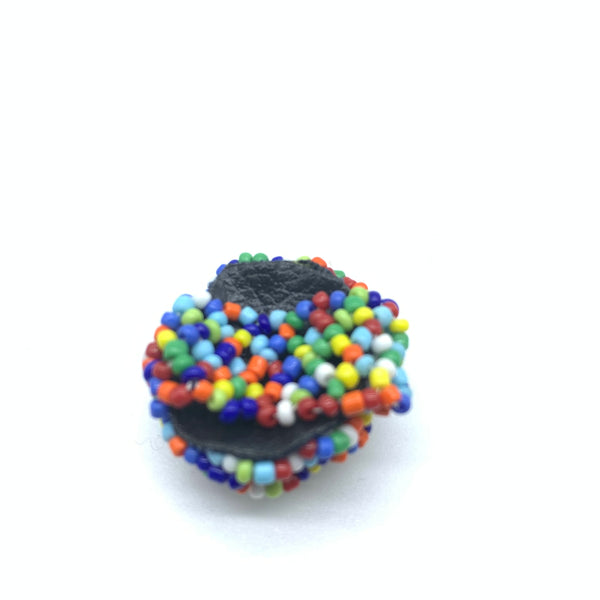 Beaded Ring-  Multi Colour Variation 2