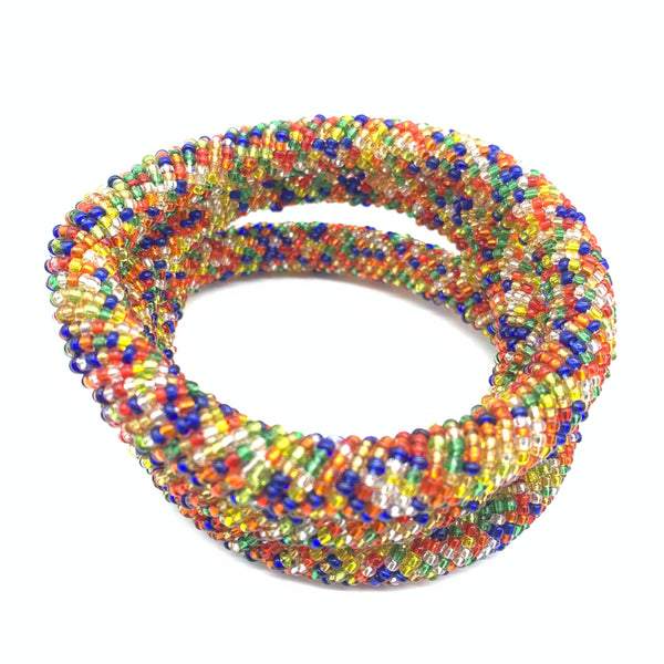 Beaded Bangle- Multi Colour 4