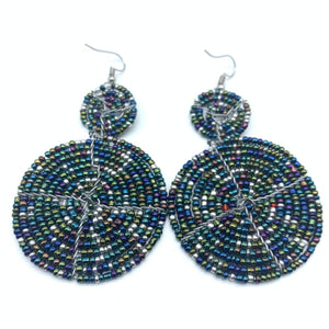 Beaded Earrings-Multi Colour 8