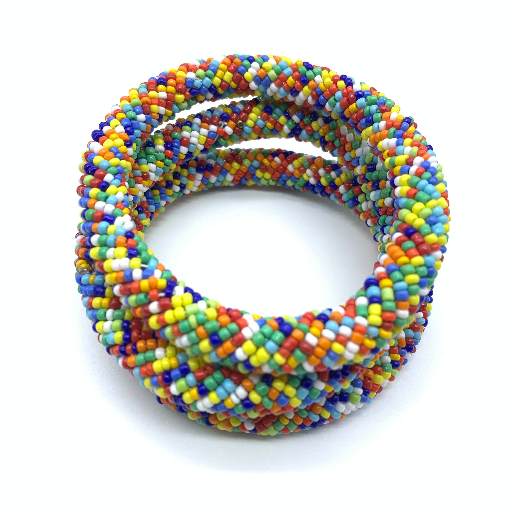 Beaded Bangle- Multi Colour 5