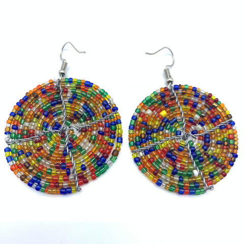 Beaded Earrings Duni-Multi Colour