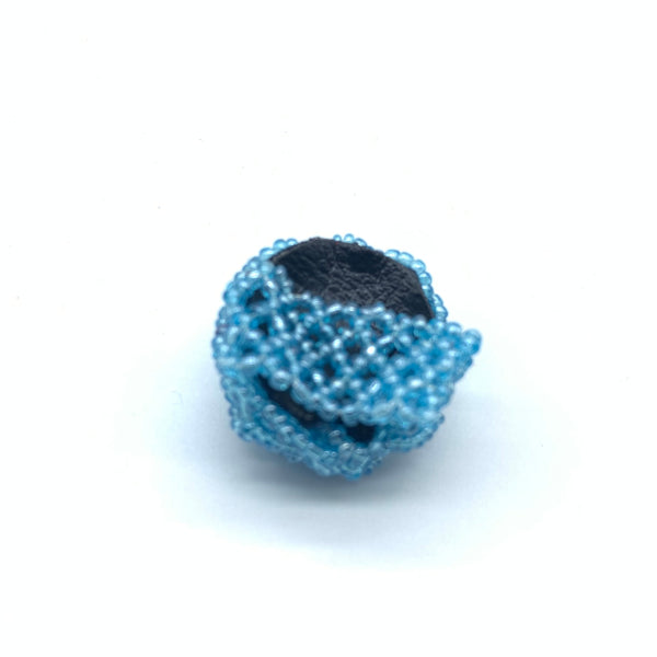 Beaded Ring-Blue Variation 5