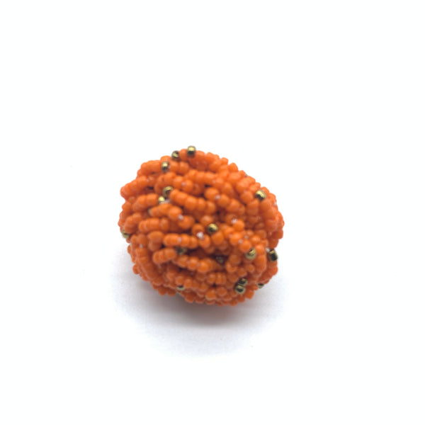 Beaded Ring-Orange Variation 2