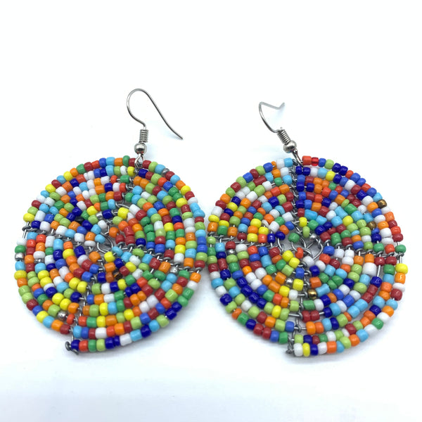 Beaded Earrings Duni-Multi Colour 2