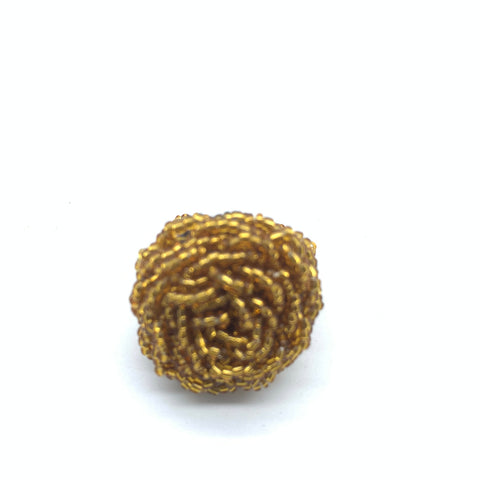 Beaded Ring-Gold Variation 5