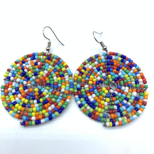 Beaded Earrings Duni-Multi Colour 2