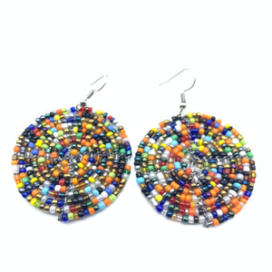 Beaded Earrings Duni-Multi Colour 3