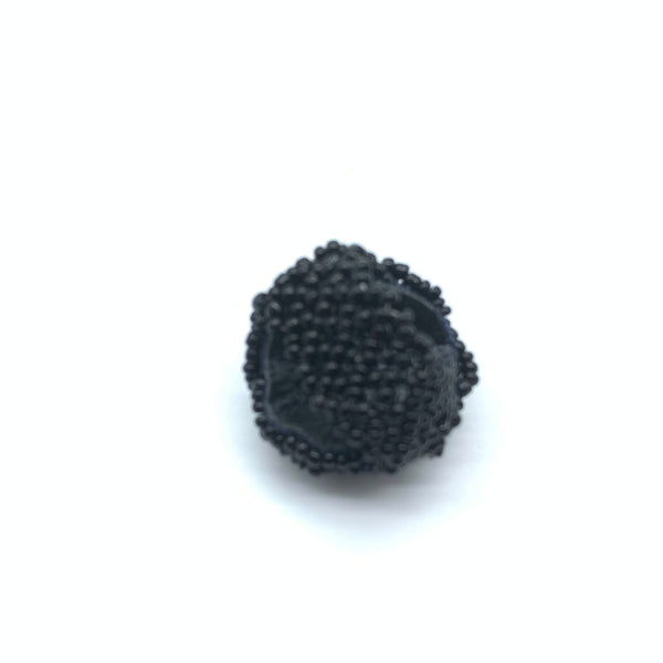 Beaded Ring-Black Variation