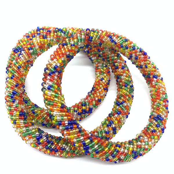 Beaded Bangle- Multi Colour 4