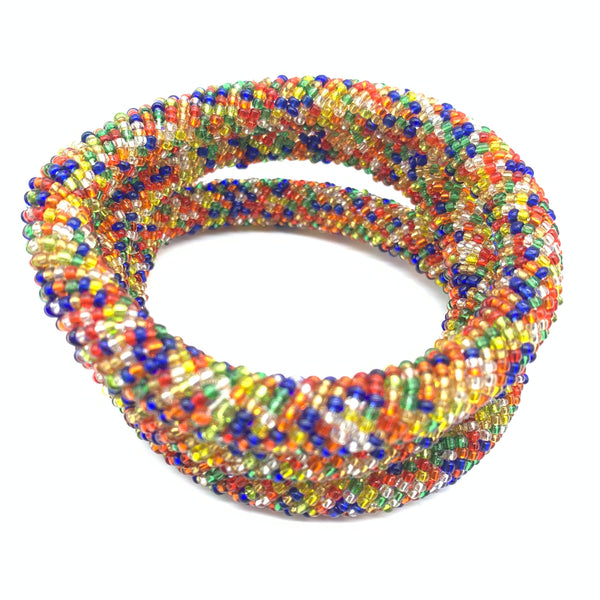 Beaded Bangle- Multi Colour 4