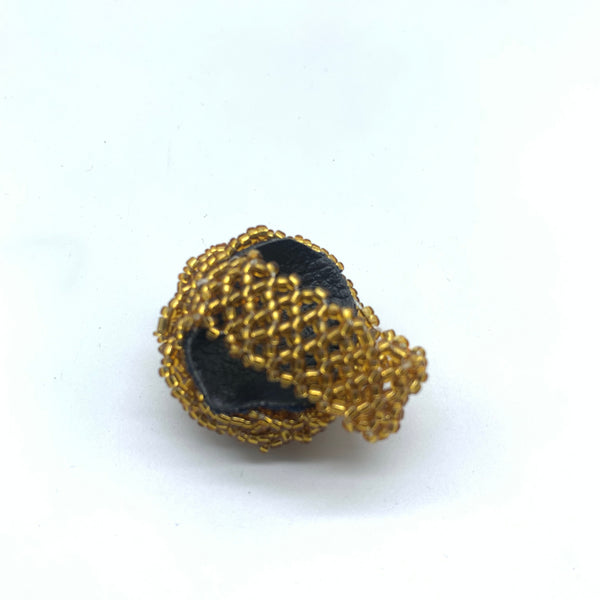 Beaded Ring-Gold Variation 5