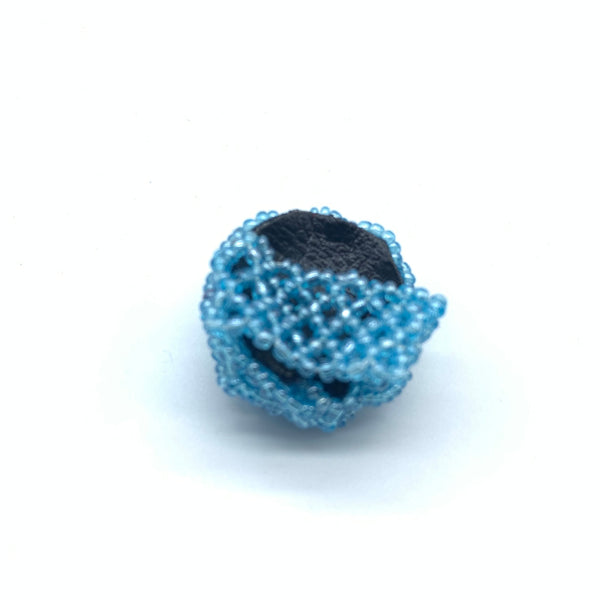 Beaded Ring-Blue Variation 5