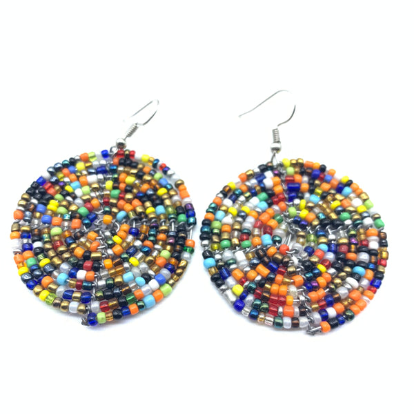 Beaded Earrings Duni-Multi Colour 3