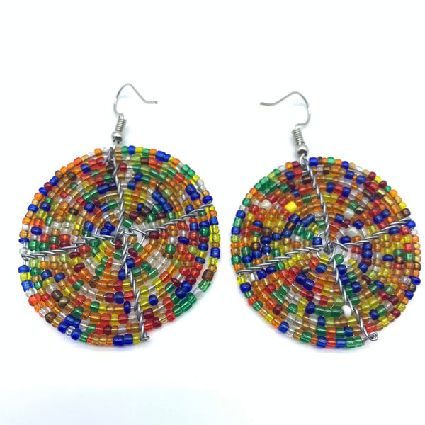 Beaded Earrings Duni-Multi Colour