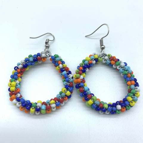 Beaded Earrings Kaweria-Multi Colour 2