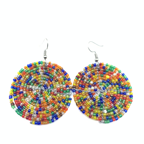 Beaded Earrings Duni-Multi Colour