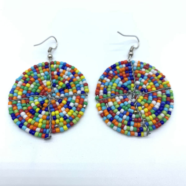 Beaded Earrings Duni-Multi Colour 2