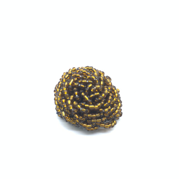 Beaded Ring-Gold Variation 3