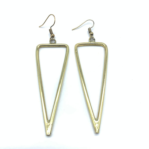 Brass Earrings-Tali