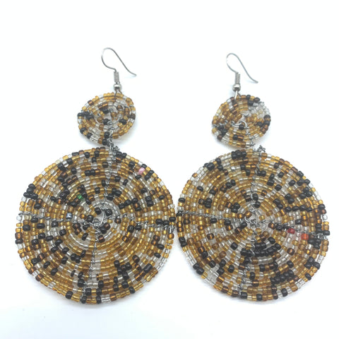 Beaded Earrings-Multi Colour 7