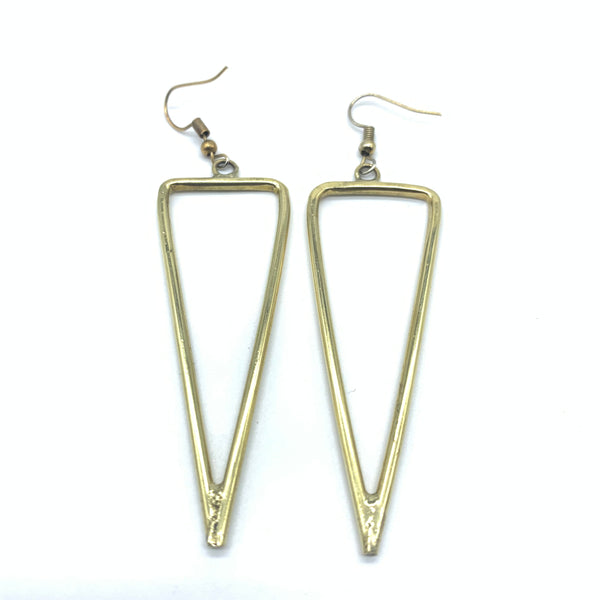 Brass Earrings-Tali