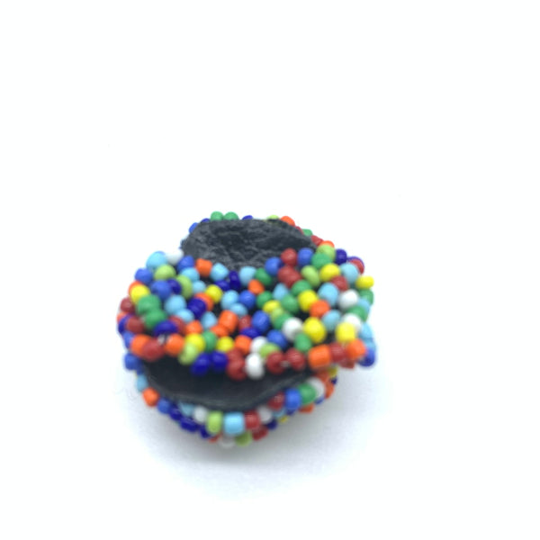 Beaded Ring-  Multi Colour Variation 2